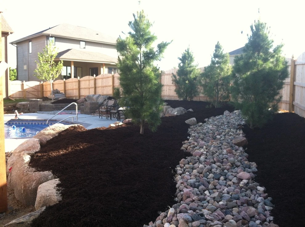 Omaha drainage services by Scott Designs - Hardscapes And Water Features - Photo 5
