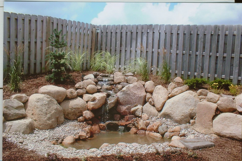Omaha water features by Scott Designs - Hardscapes And Water Features - Photo 3