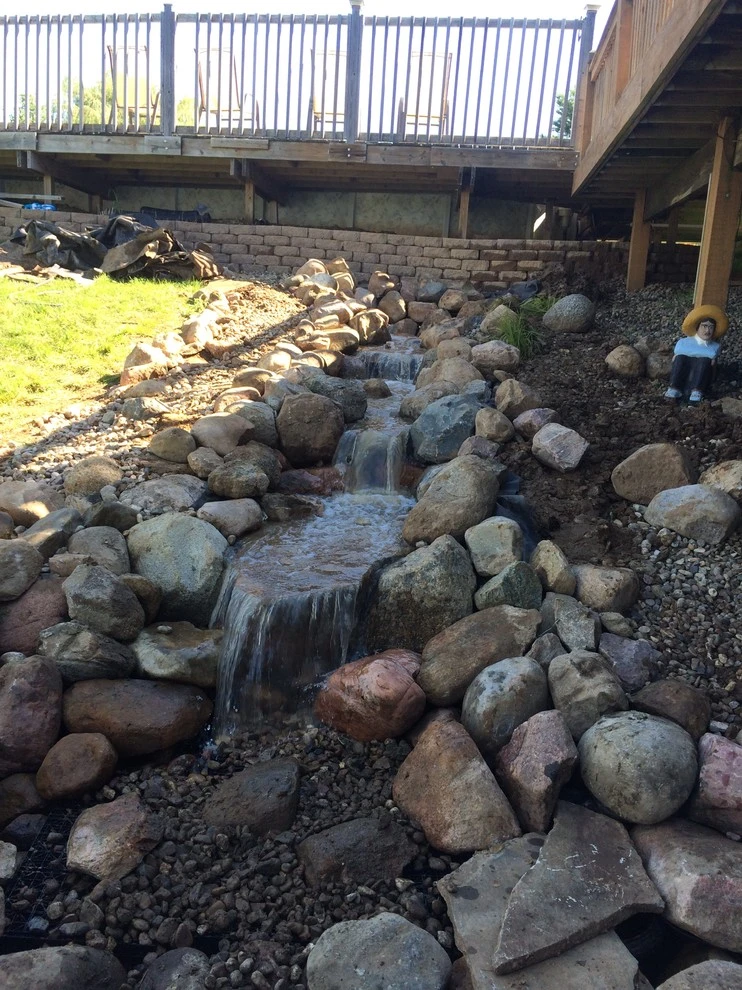 Omaha water features by Scott Designs - Hardscapes And Water Features - Photo 4