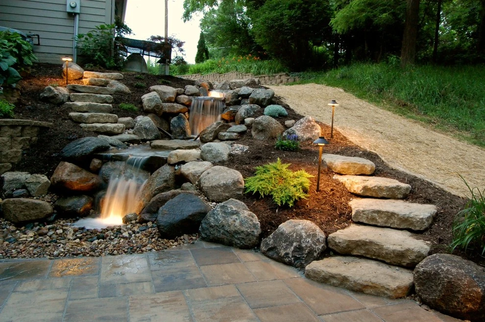 Omaha water features by Scott Designs - Hardscapes And Water Features - Photo 22