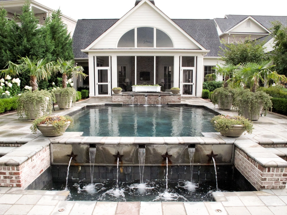 Intown Estate with Intersecting courtyards - Greenville, SC by DabneyCollins - Photo 9