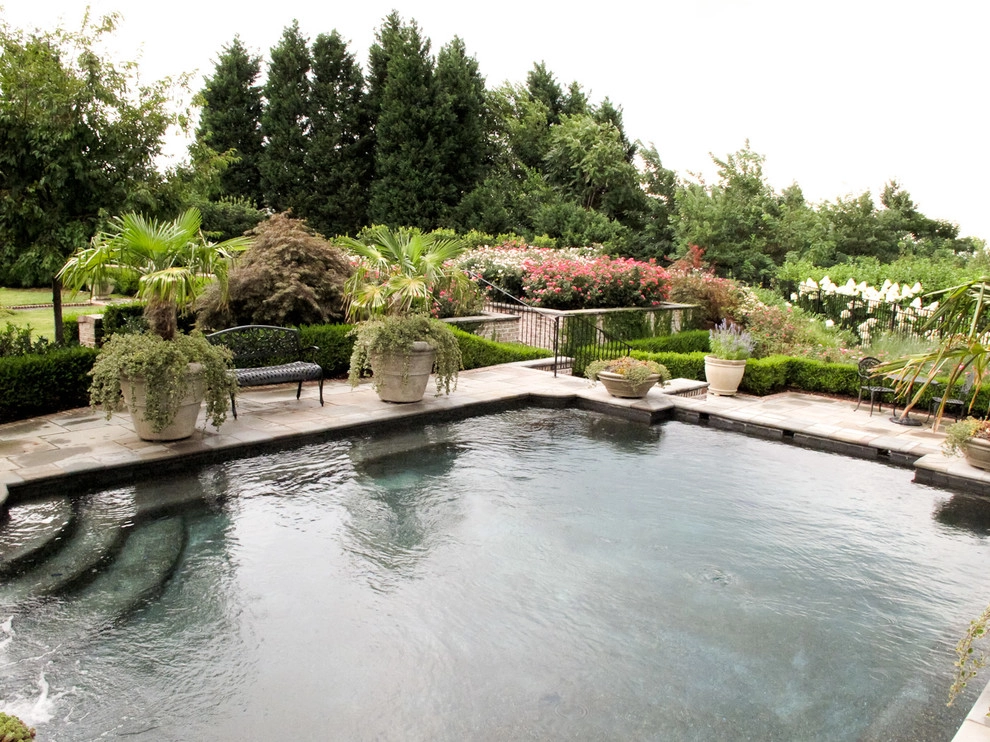 Intown Estate with Intersecting courtyards - Greenville, SC by DabneyCollins - Photo 13