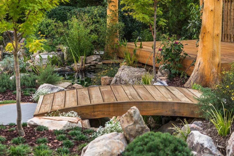 Backyard - Japanese Garden by DabneyCollins - Photo 3