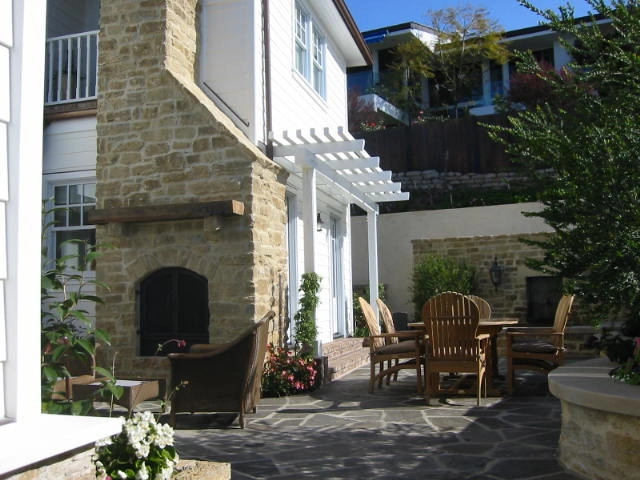 Old World Eclectic Traditional in Laguna Beach by Dale Waldo Landscape Architecture - Photo 2