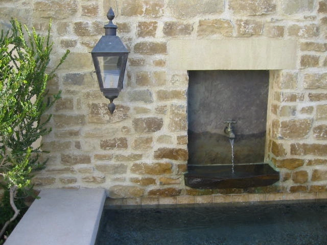 Old World Eclectic Traditional in Laguna Beach by Dale Waldo Landscape Architecture - Photo 5