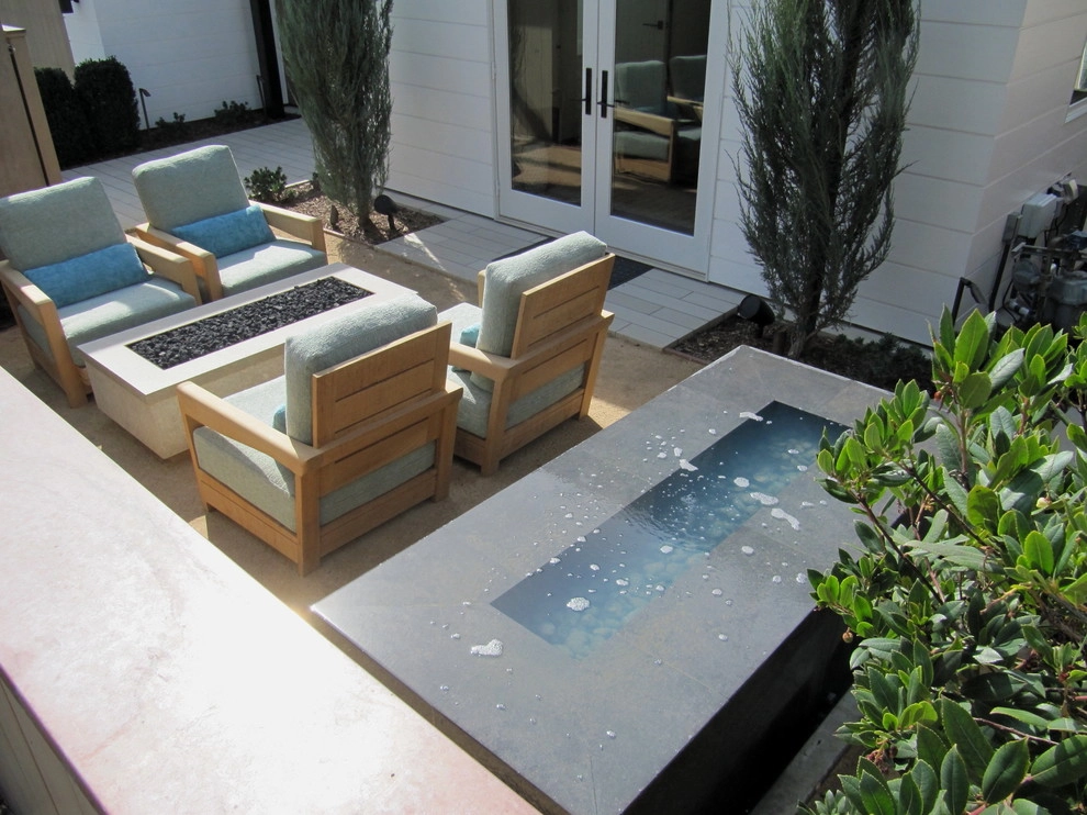 Nice Simple Entry & Courtyard Space in Laguna Beach by Dale Waldo Landscape Architecture - Photo 4