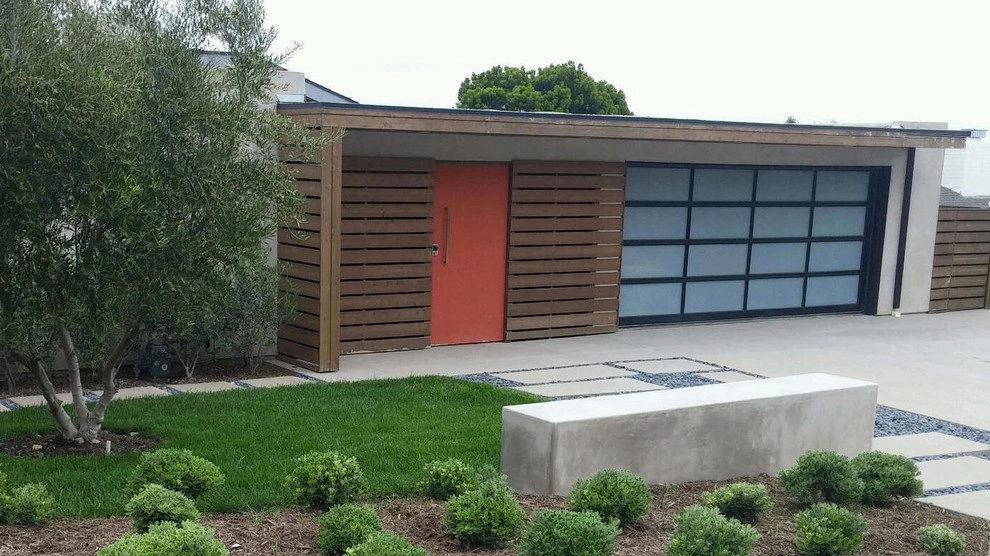 Mid Century Modern by Dale Waldo Landscape Architecture - Photo 3