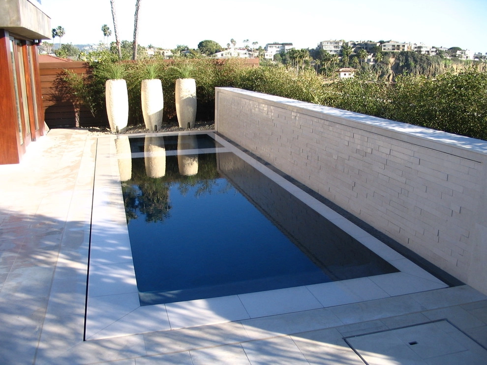 Sleek Contemporary Entertaining Space in Laguna Beach by Dale Waldo Landscape Architecture - Photo 5