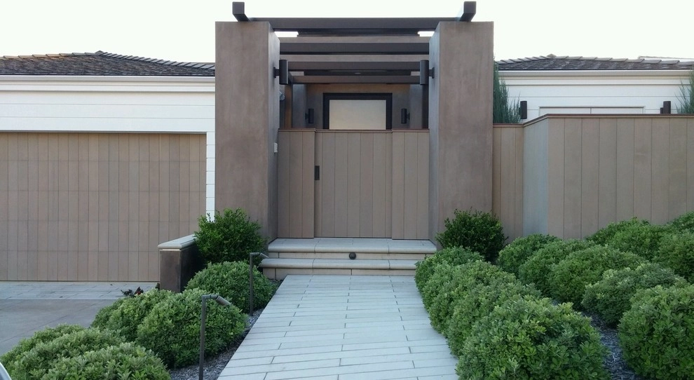 Nice Simple Entry & Courtyard Space in Laguna Beach by Dale Waldo Landscape Architecture - Photo 6