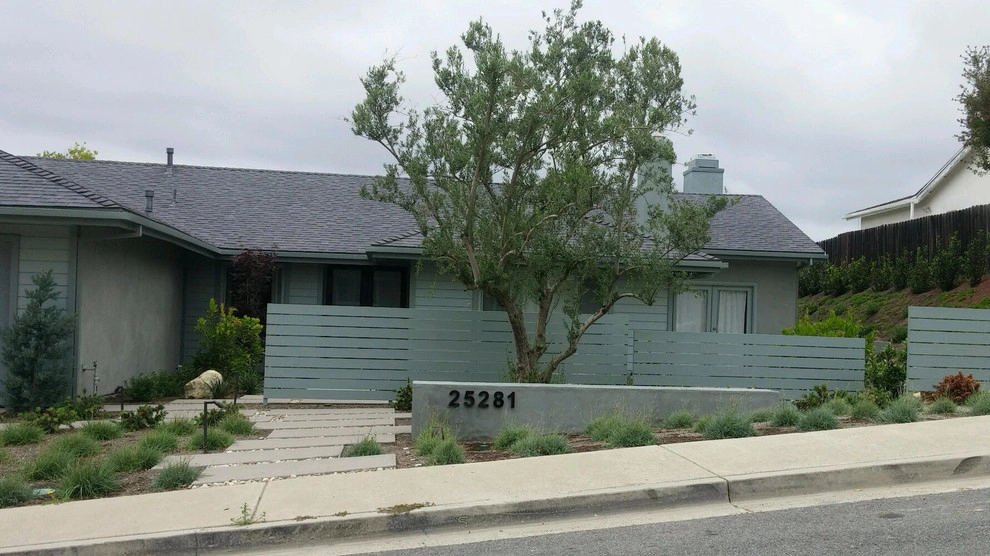 Front Yard Screening by Dale Waldo Landscape Architecture - Photo 2