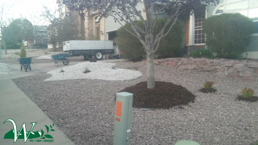 Xeriscapes, Rocks & Mulch, Pathways by Wright Tree, Lawn & Landscape Care - Photo 9