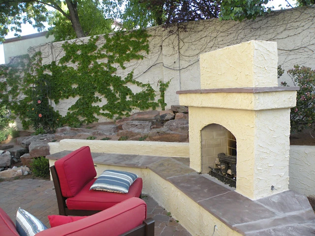 Fireplaces by Yardman Landscaping - Photo 3