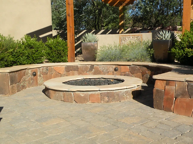Fireplaces by Yardman Landscaping - Photo 5