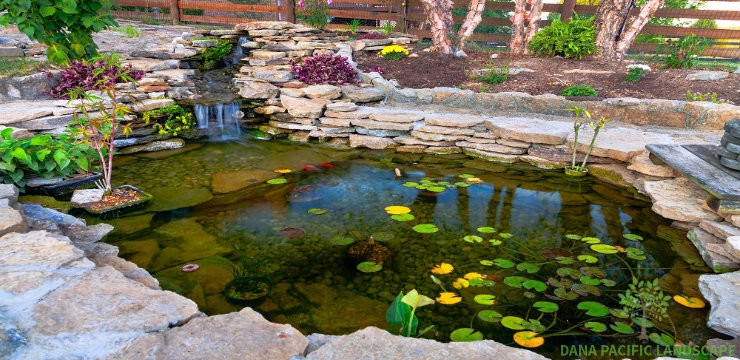 Water Features in Outdoor Landscape Designs. by Dana Pacific Landscape - Photo 3