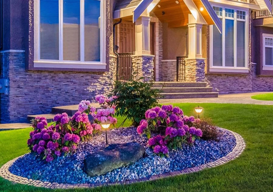 Natural Stone Pavers for Residential Landscape Design by Dana Pacific Landscape - Photo 4