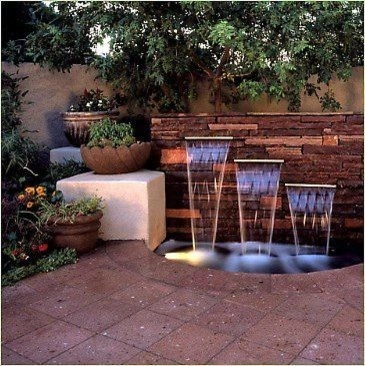 Water Features in Outdoor Landscape Designs. by Dana Pacific Landscape - Photo 2