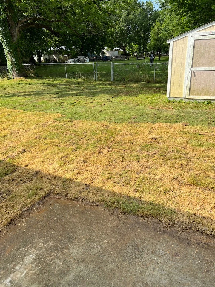 French Drain with Resod by Williams Irrigation & Landscaping - Photo 4
