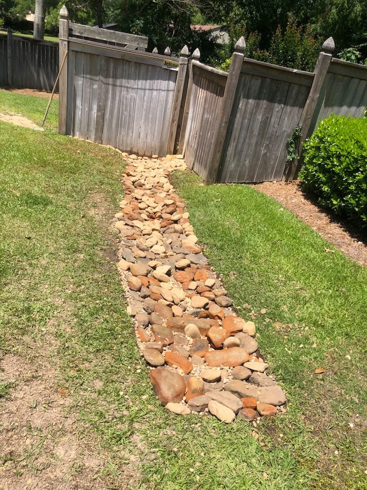 Custom Drainage System by Williams Irrigation & Landscaping - Photo 2