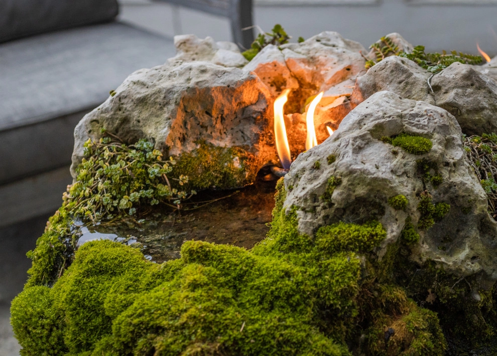 Moon Gate Courtyard by Daryl Toby - AguaFina Gardens International - Photo 3