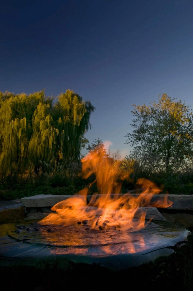 Modern Garden - Fire, Water, & Stone by Daryl Toby - AguaFina Gardens International - Photo 3