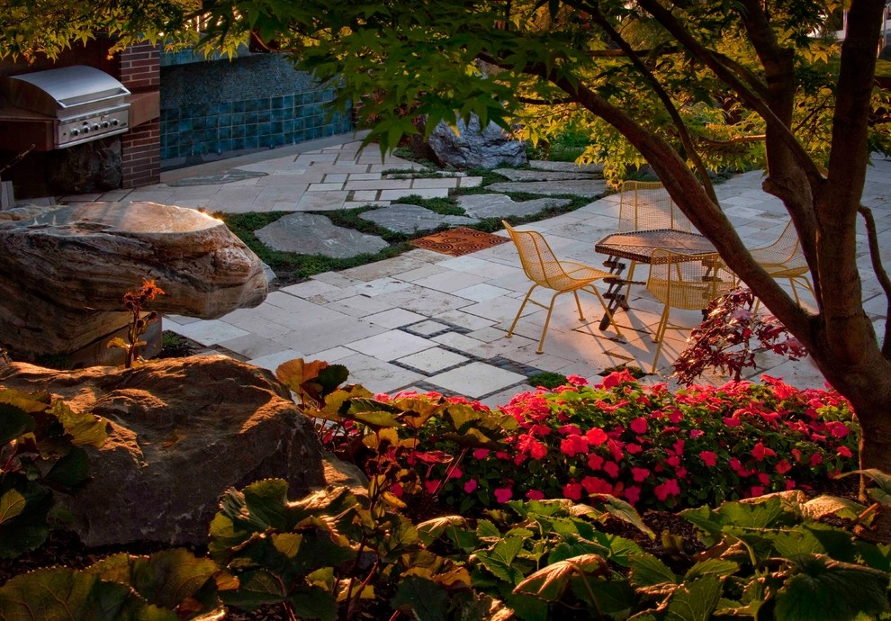 Stone, Steel & Sculpture by Daryl Toby - AguaFina Gardens International - Photo 15
