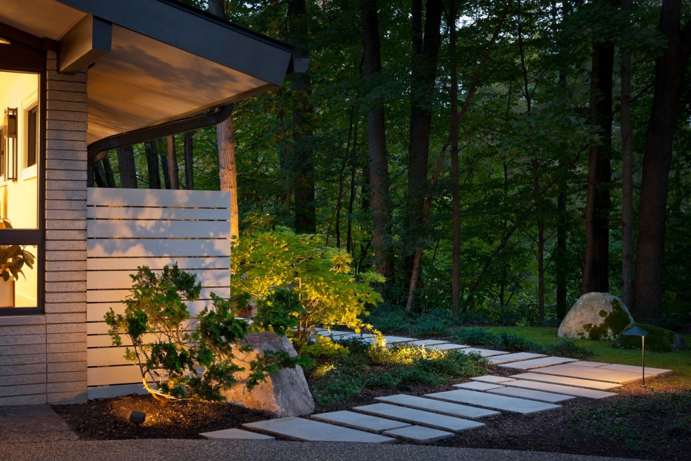 Garden for a Mid Century Home by Daryl Toby - AguaFina Gardens International - Photo 6