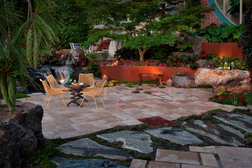Steps, Patios, and Pathways by Daryl Toby - AguaFina Gardens International - Photo 6