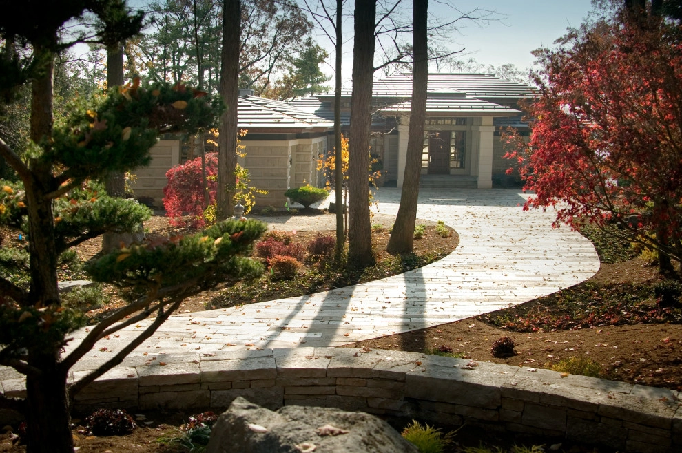 Asian Inspired Stone Garden by Daryl Toby - AguaFina Gardens International - Photo 16
