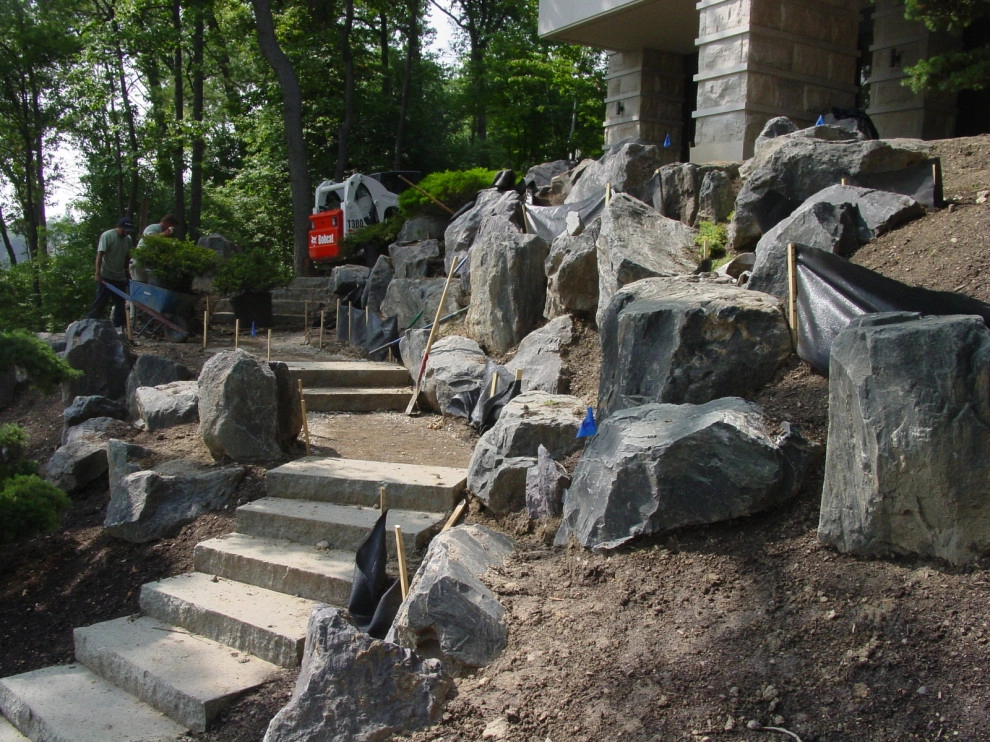 Asian Inspired Stone Garden by Daryl Toby - AguaFina Gardens International - Photo 7