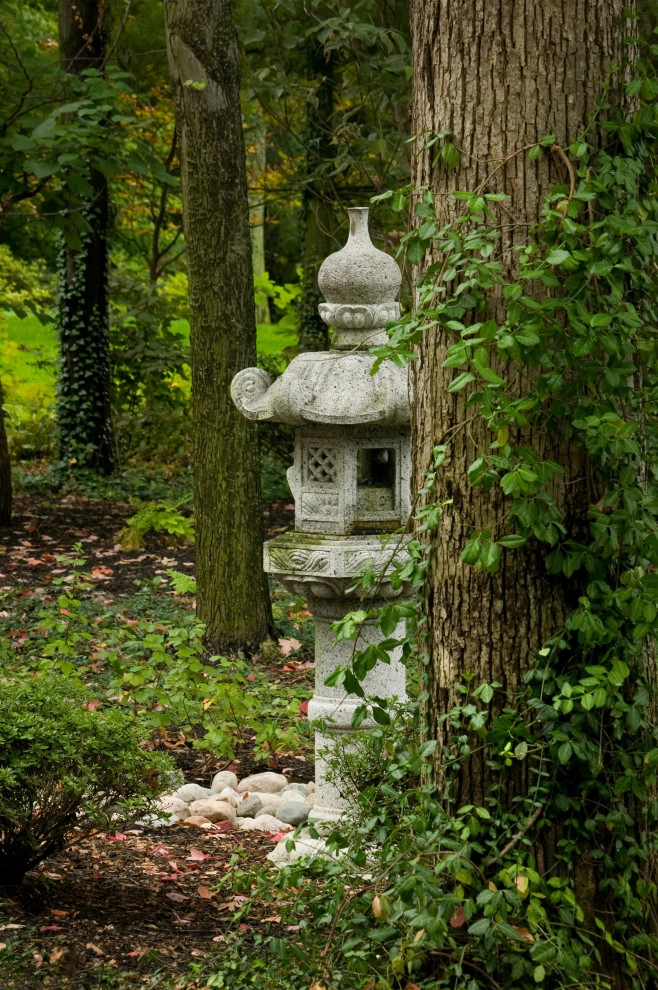 Asian Inspired Stone Garden by Daryl Toby - AguaFina Gardens International - Photo 12