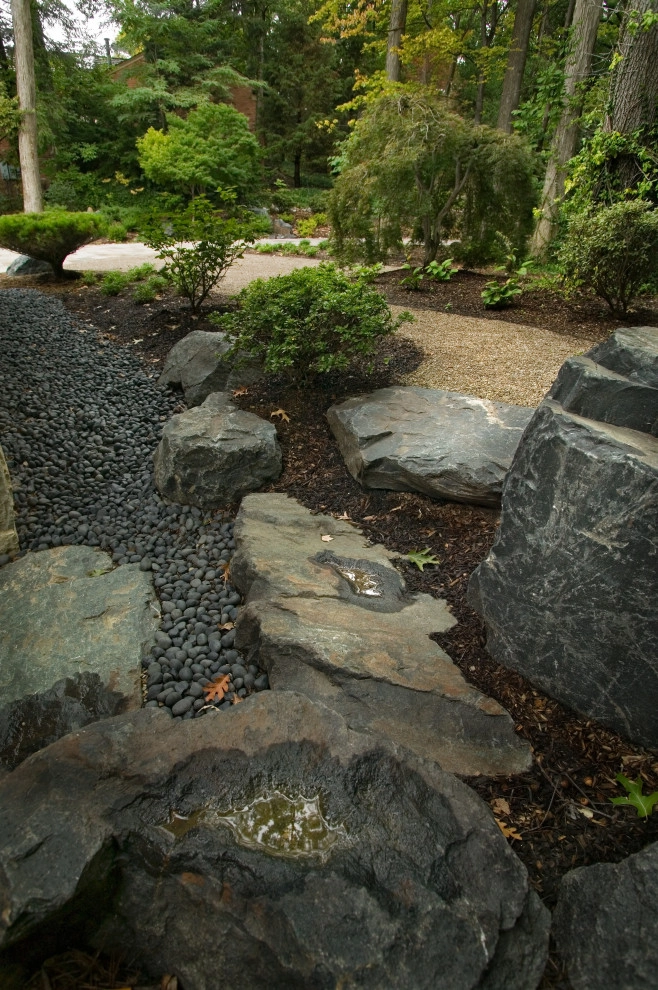 Asian Inspired Stone Garden by Daryl Toby - AguaFina Gardens International - Photo 3
