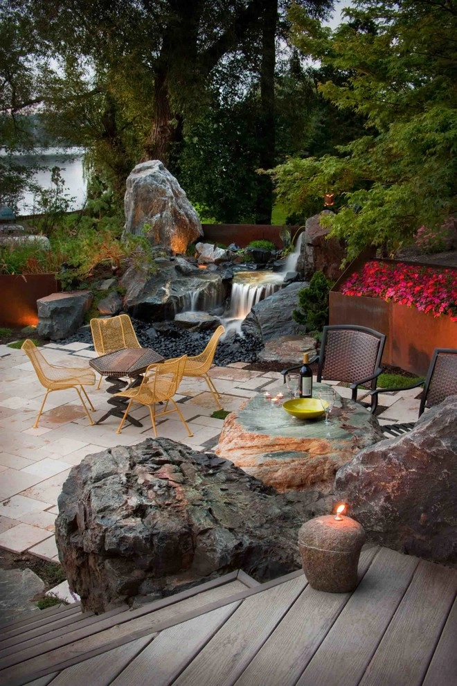 Stone, Steel & Sculpture by Daryl Toby - AguaFina Gardens International - Photo 5