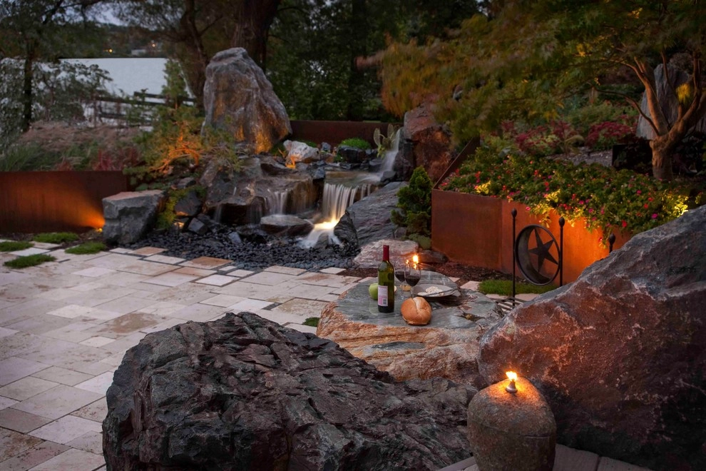 Stone, Steel & Sculpture by Daryl Toby - AguaFina Gardens International - Photo 12