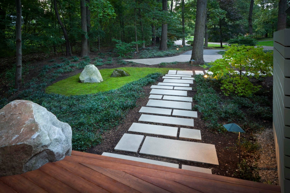 Garden for a Mid Century Home by Daryl Toby - AguaFina Gardens International - Photo 9