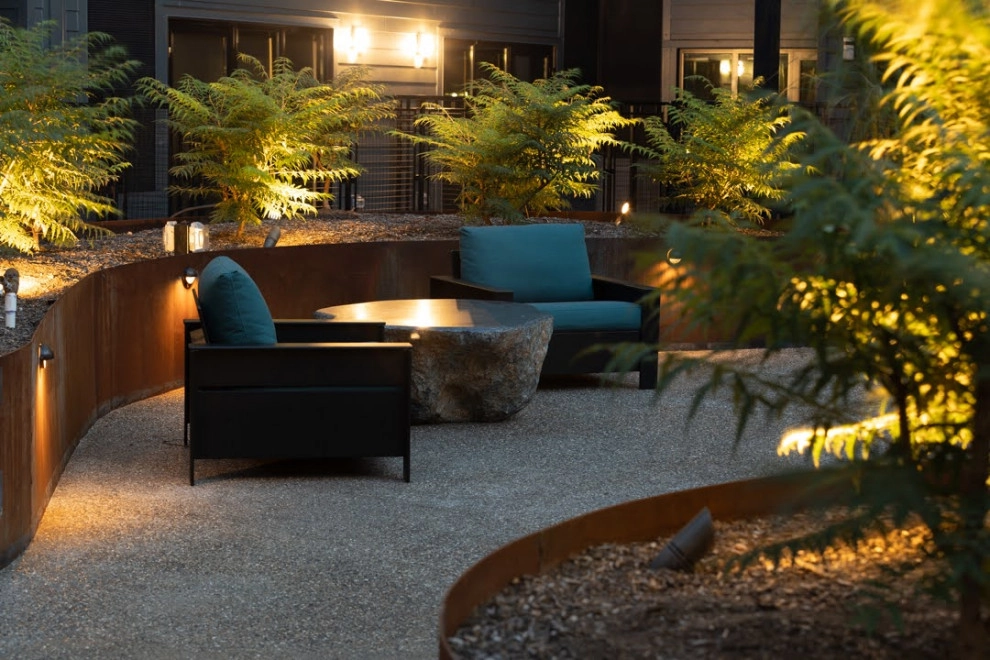Rooftop Sculpture Garden by Daryl Toby - AguaFina Gardens International - Photo 6