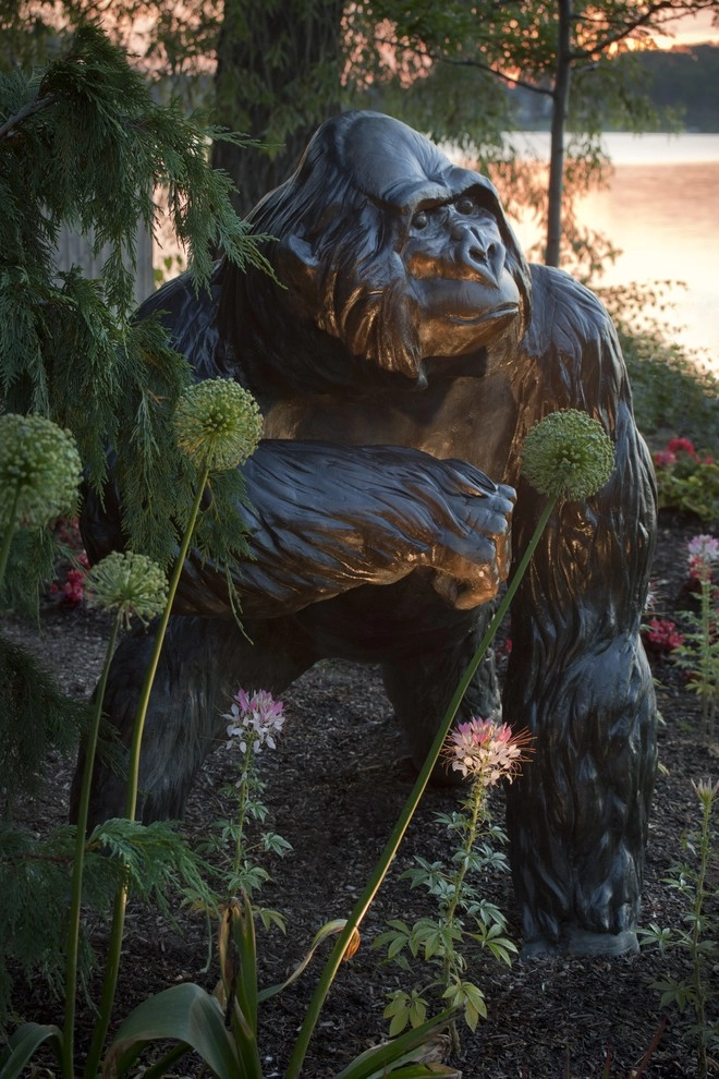 Stone, Steel & Sculpture by Daryl Toby - AguaFina Gardens International - Photo 13
