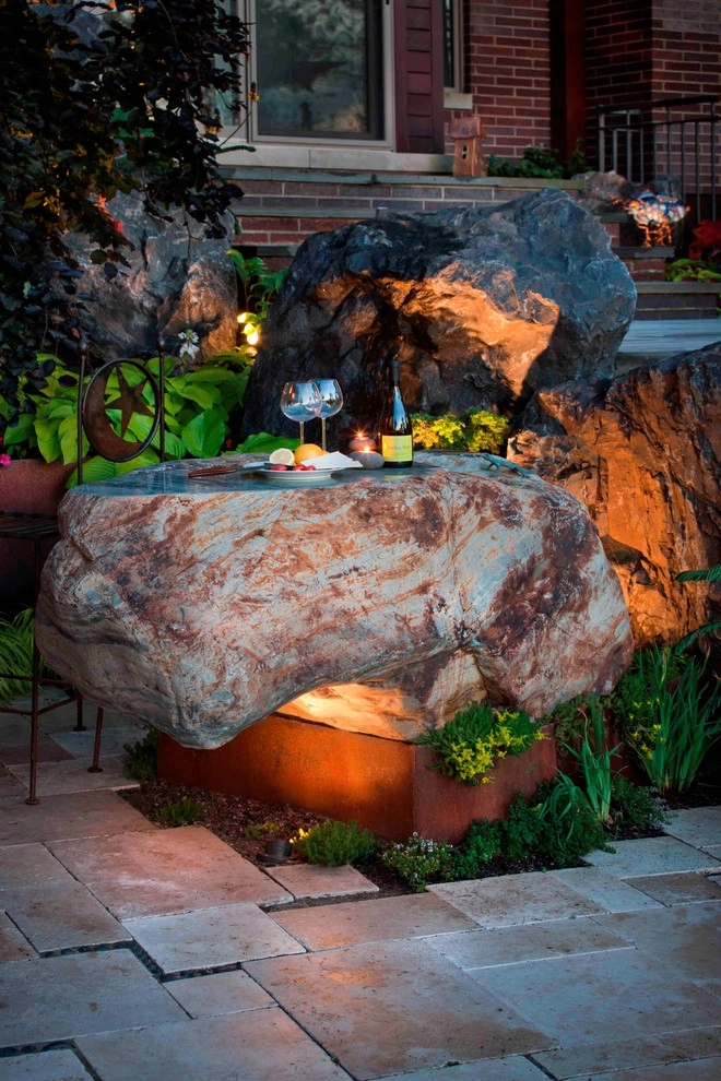 Stone, Steel & Sculpture by Daryl Toby - AguaFina Gardens International - Photo 11
