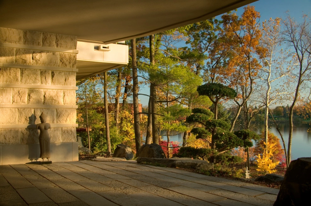 Asian Inspired Stone Garden by Daryl Toby - AguaFina Gardens International - Photo 11