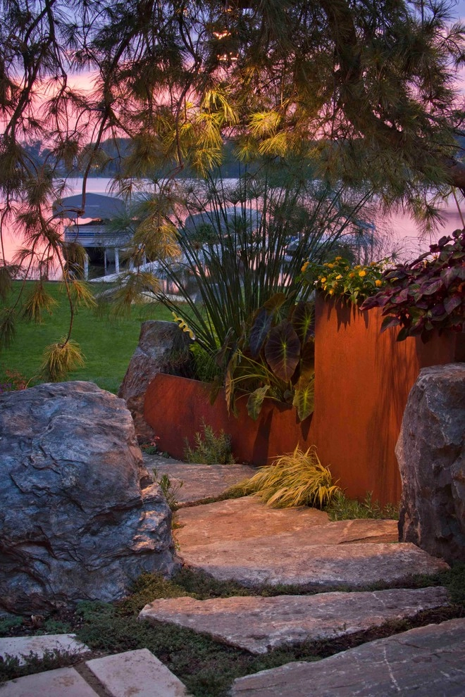 Stone, Steel & Sculpture by Daryl Toby - AguaFina Gardens International - Photo 14