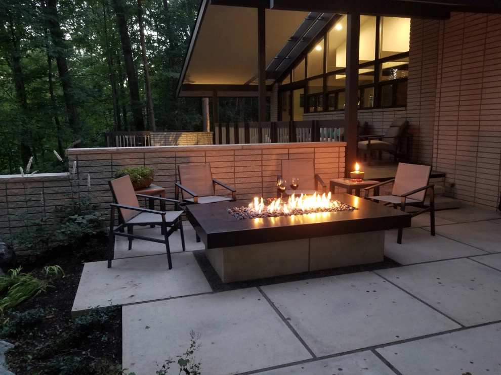 Garden for a Mid Century Home by Daryl Toby - AguaFina Gardens International - Photo 8