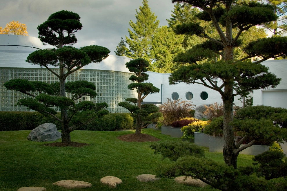 Modern Asian Influenced Garden by Daryl Toby - AguaFina Gardens International - Photo 10