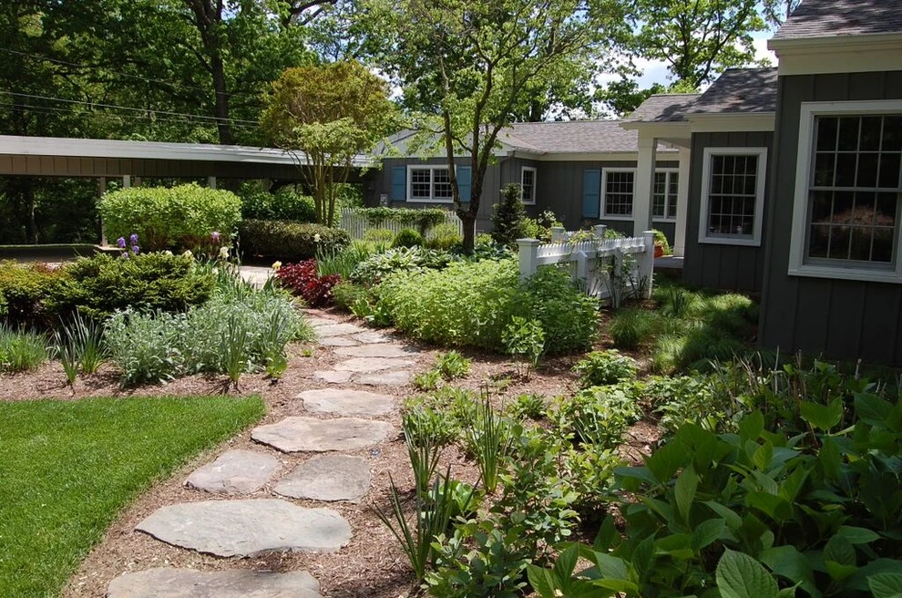 Landscaping a Weekend Retreat (Annapolis, MD) by Barks Road Landscape Architecture, Ltd. - Photo 3