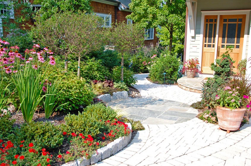Water View Home (Annapolis, MD) by Barks Road Landscape Architecture, Ltd. - Photo 2