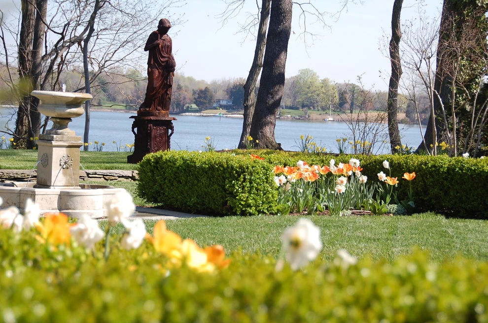 St. Margarets Landscape Project (Annapolis, MD) by Barks Road Landscape Architecture, Ltd. - Photo 4