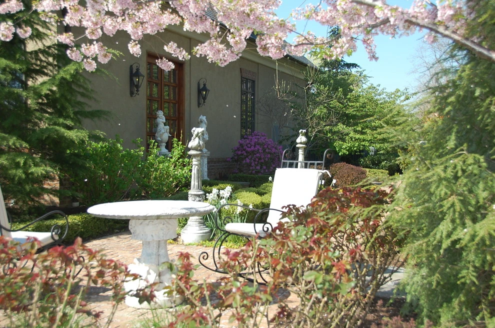 St. Margarets Landscape Project (Annapolis, MD) by Barks Road Landscape Architecture, Ltd. - Photo 8