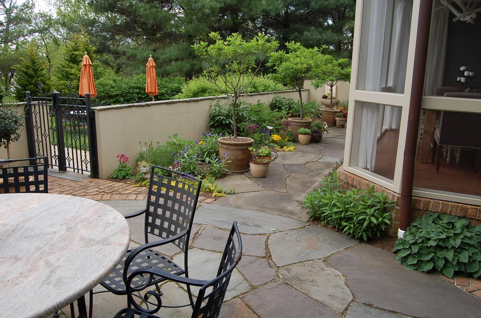 St. Margarets Landscape Project (Annapolis, MD) by Barks Road Landscape Architecture, Ltd. - Photo 2