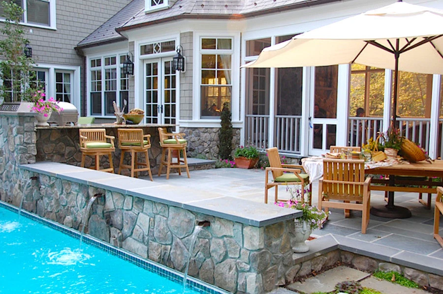 Coastal Classic Landscaping (Severna Park, MD) by Barks Road Landscape Architecture, Ltd. - Photo 2