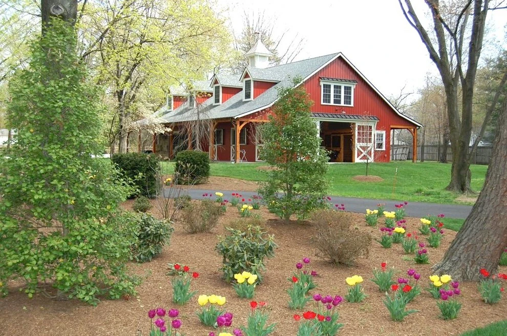 Maryland Red Barn (Baltimore, MD) by Barks Road Landscape Architecture, Ltd. - Photo 3