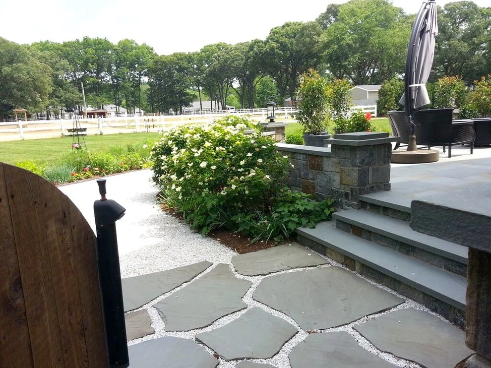 Maryland Red Barn (Baltimore, MD) by Barks Road Landscape Architecture, Ltd. - Photo 4