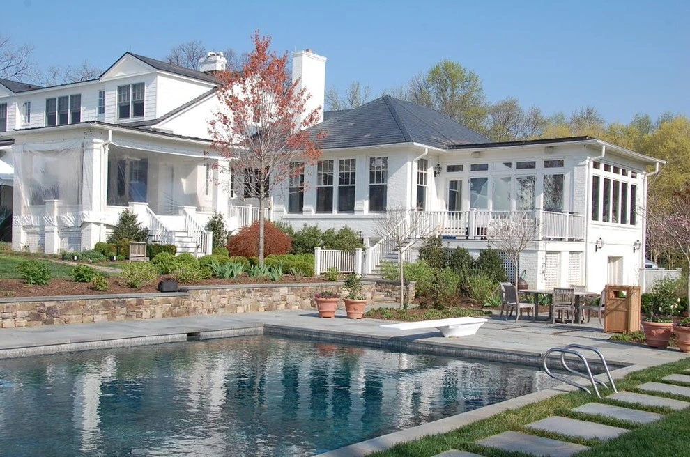 South River Landscape (Annapolis, MD) by Barks Road Landscape Architecture, Ltd. - Photo 2
